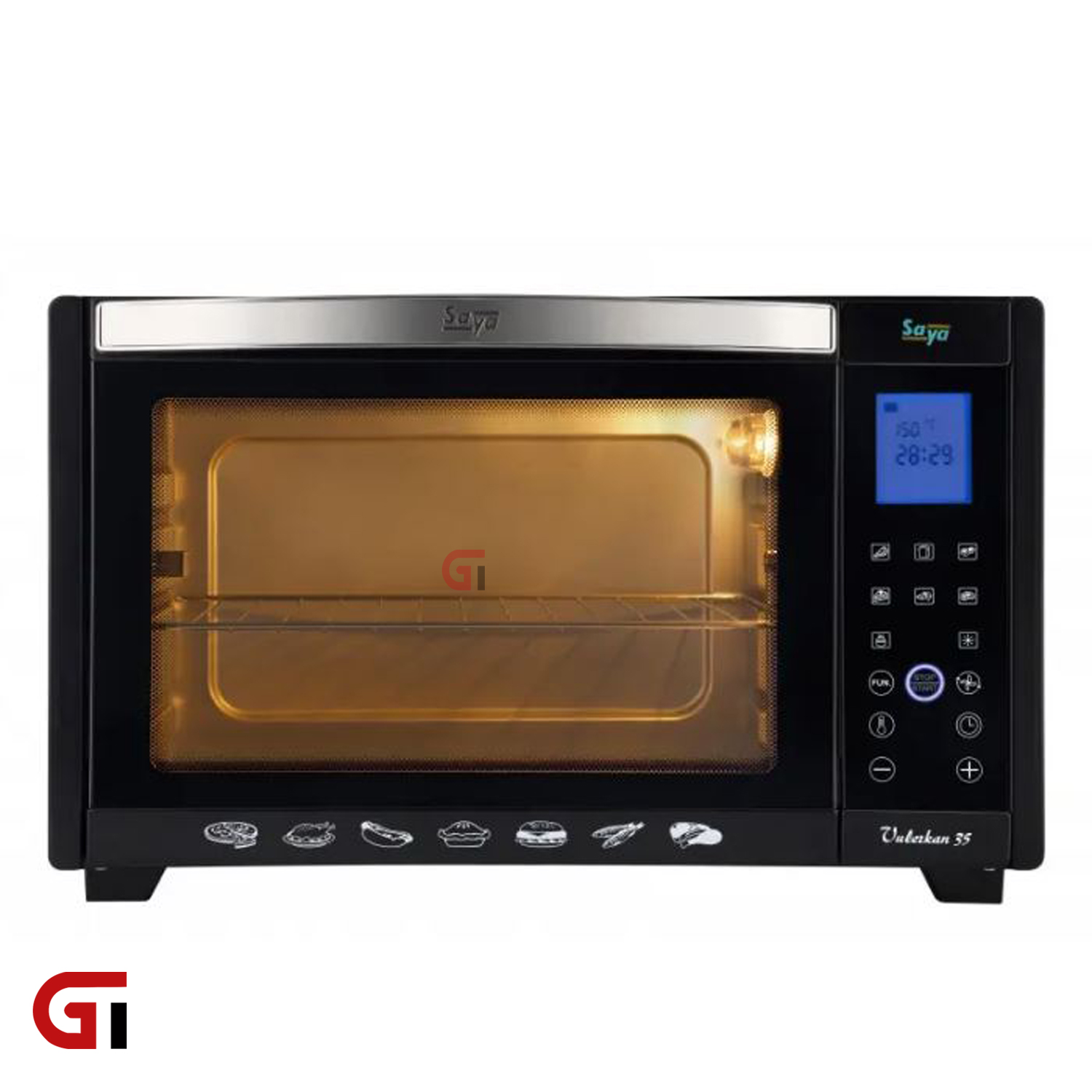 توستر ولرکان سایا 35