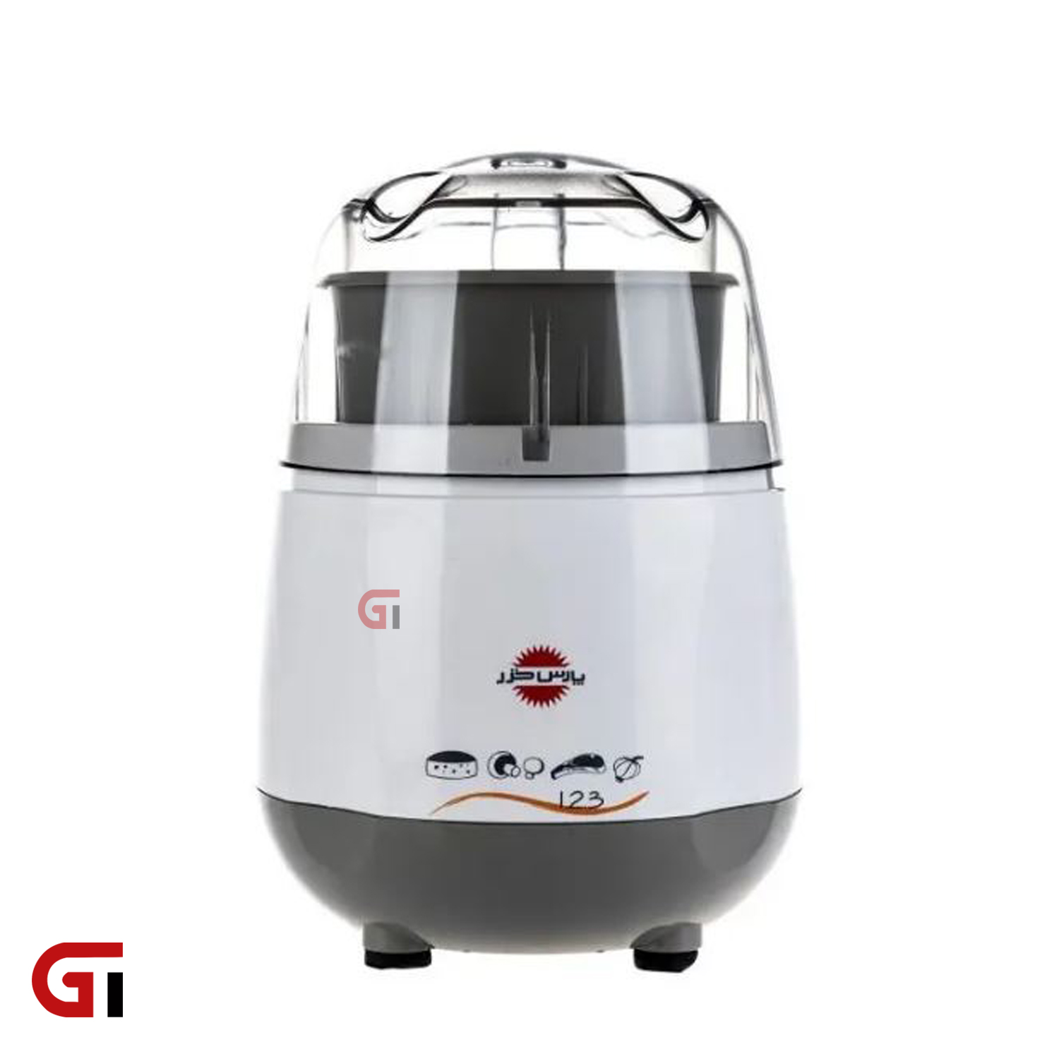 خردکن 123نقره ای