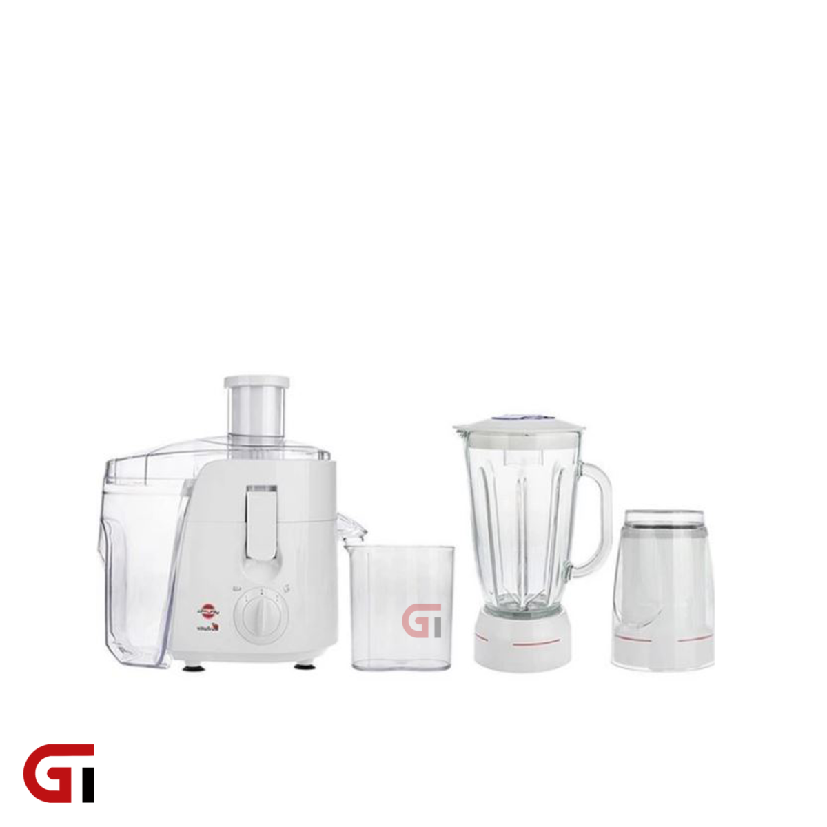 آبمیوه گیری پارس خزر مدل ویتافروت Vitafruit به همراه پارچ شیشه‌ای