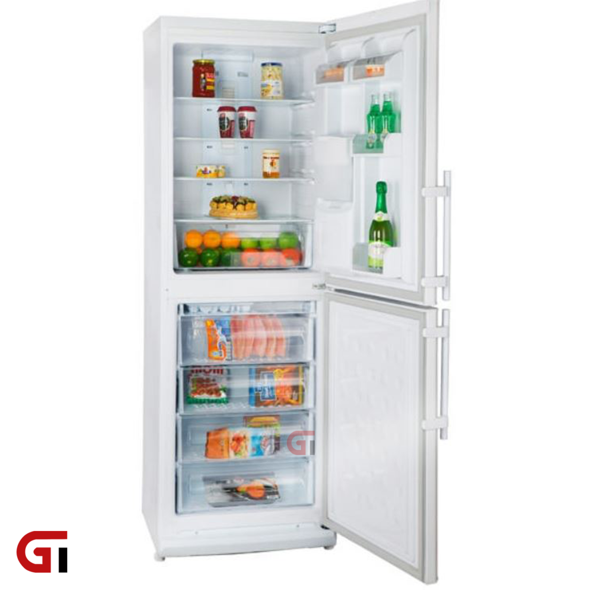 یخچال فریزر کوروت مدل RCV-RF4060N19iAM