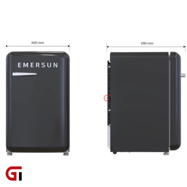 یخچال امرسان مدل RH7T160-CLA ظرفیت ۷ فوت