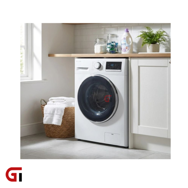 ماشین لباسشویی اسنوا 8 کیلوگرم اتوماتیک مدل SWM-A81W